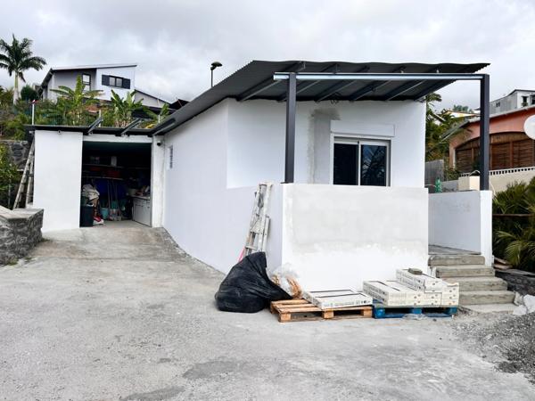 Maison à vendre 4 pièces SAINT LEU (974) VUE OCEAN