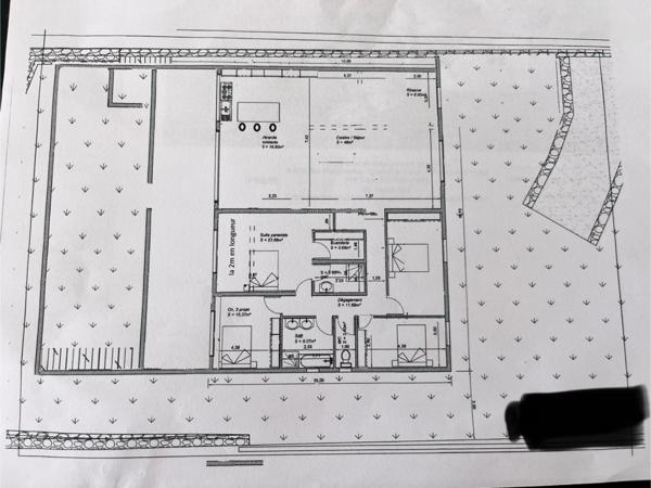 Maison à vendre 4 pièces SAINT LEU (974) VUE OCEAN