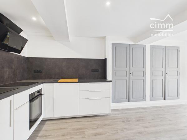 -UNE EXCLUSIVITE CIMM IMMOBILIER TULLINS-