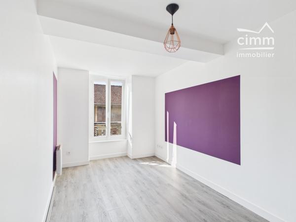 -UNE EXCLUSIVITE CIMM IMMOBILIER TULLINS-
