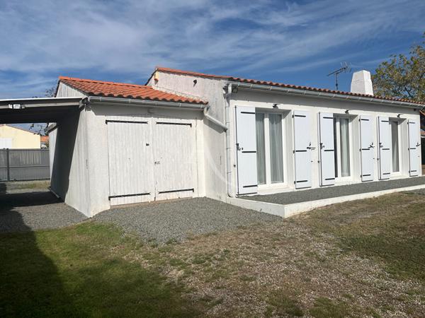 LOCATION maison meublée à La Chaize Giraud 3 pièce(s) 64 m2