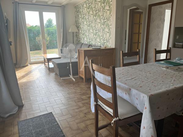 LOCATION maison meublée à La Chaize Giraud 3 pièce(s) 64 m2