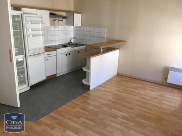 Location appartement 2 pièces de 41.4m²