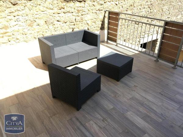 Location appartement 2 pièces de 41.4m²