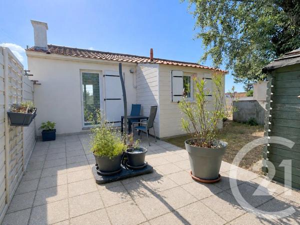 Maison à vendre  2 pièces - 35,71 m 2   ST HILAIRE DE RIEZ  - 85
