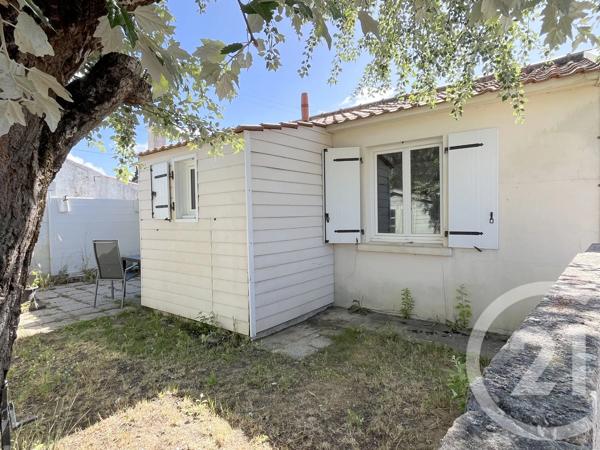 Maison à vendre  2 pièces - 35,71 m 2   ST HILAIRE DE RIEZ  - 85