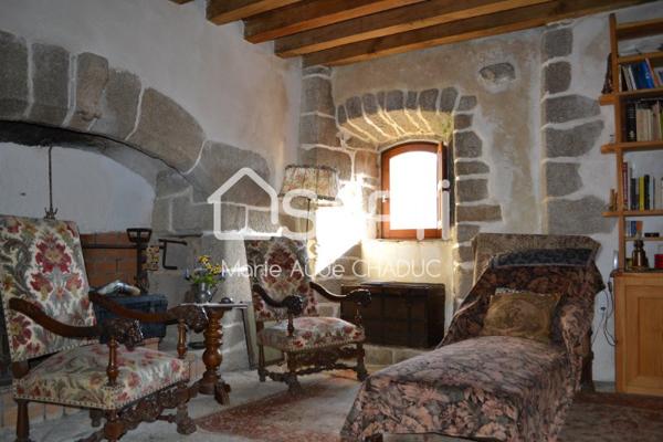 Château du XIIIème siècle, Dépendances30 mm Des Vans