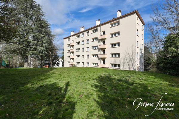 T3 de 55 m² avec balcon – 2 chambres – Saint-Étienne Proche cours Fauriel et Parc de l’Europe
