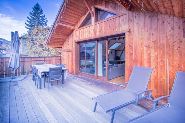 Chalet à vendre à Bozel (73350) - Savoie