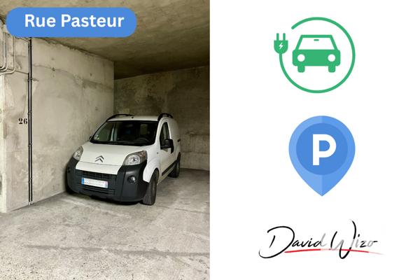 Parking à vendre 13 m² Bourg-la-Reine
