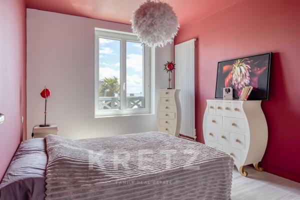 Maison d'exception rénovée avec piscine chauffée et vue mer - Le Havre