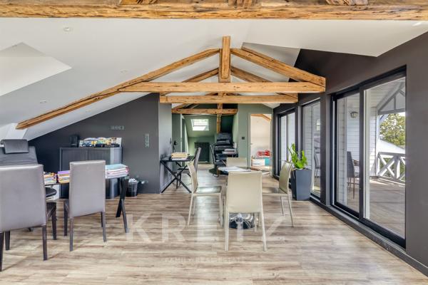Maison d'exception rénovée avec piscine chauffée et vue mer - Le Havre