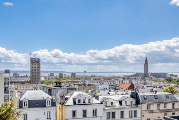 Maison d'exception rénovée avec piscine chauffée et vue mer - Le Havre