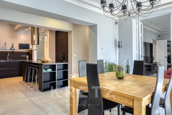 Maison d'exception rénovée avec piscine chauffée et vue mer - Le Havre