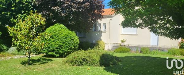 Maison à vendre 3 pièces 64 m² Échillais