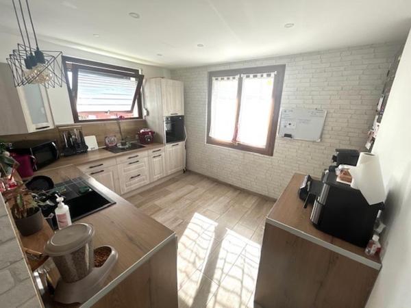 Maison à Ressons-sur-Matz, 60490 - 4 pièces 88m²