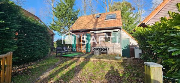 EXCLUSIVITÉ – Chalet meublé à vendre à Berck – Pied-à-terre ou investissement