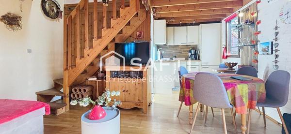EXCLUSIVITÉ – Chalet meublé à vendre à Berck – Pied-à-terre ou investissement