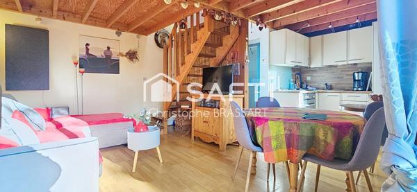 EXCLUSIVITÉ – Chalet meublé à vendre à Berck – Pied-à-terre ou investissement