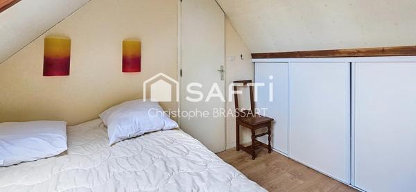 EXCLUSIVITÉ – Chalet meublé à vendre à Berck – Pied-à-terre ou investissement