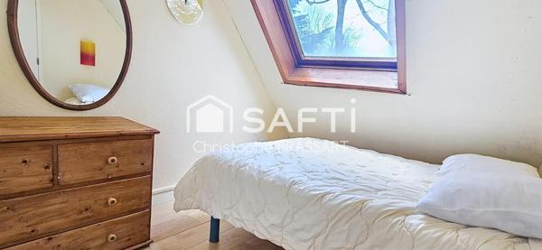 EXCLUSIVITÉ – Chalet meublé à vendre à Berck – Pied-à-terre ou investissement