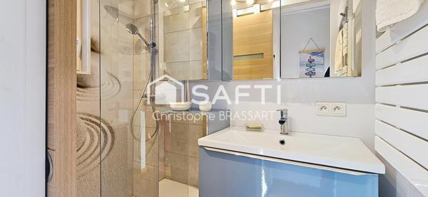 EXCLUSIVITÉ – Chalet meublé à vendre à Berck – Pied-à-terre ou investissement