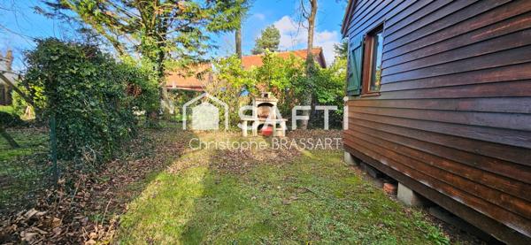 EXCLUSIVITÉ – Chalet meublé à vendre à Berck – Pied-à-terre ou investissement