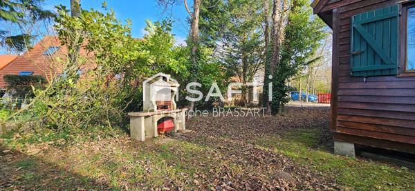 EXCLUSIVITÉ – Chalet meublé à vendre à Berck – Pied-à-terre ou investissement