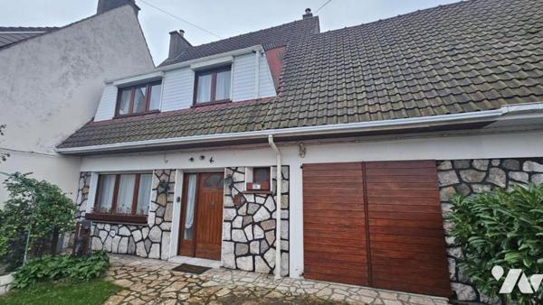 Maison 3 chambres bureau jardin garage