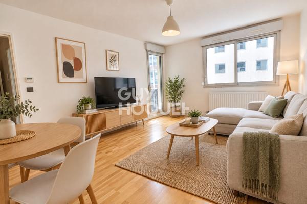 Grand T2 avec balcon au coeur des Brotteaux