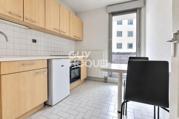 Grand T2 avec balcon au coeur des Brotteaux