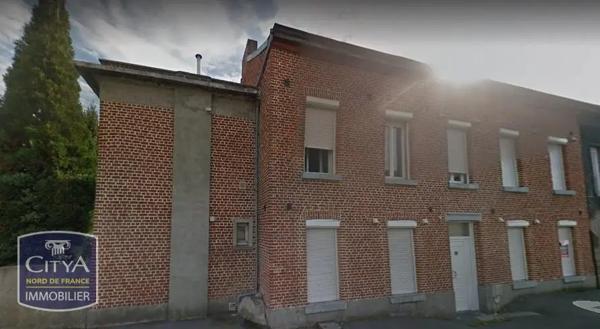 Appartement à louer 1 pièce 31.58m² Louvroil (59720)
