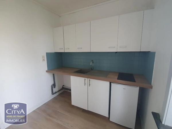 Appartement à louer 1 pièce 31.58m² Louvroil (59720)