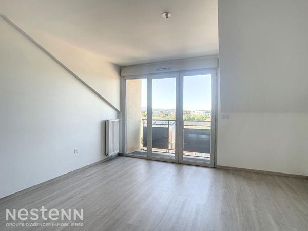 Appartement Nancy 2 pièces 43.63 m2 - Place de Parking  - Balcon