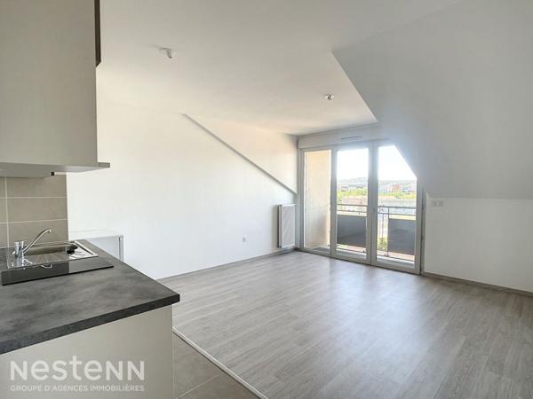 Appartement Nancy 2 pièces 43.63 m2 - Place de Parking  - Balcon