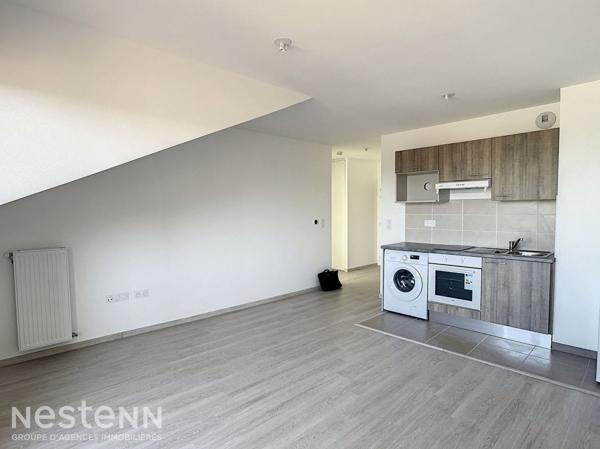 Appartement Nancy 2 pièces 43.63 m2 - Place de Parking  - Balcon
