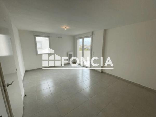 Location Appartement 3 pièces 59.3 m² - RIVES D'O BAT A, Appartement A405 Perpignan 66000