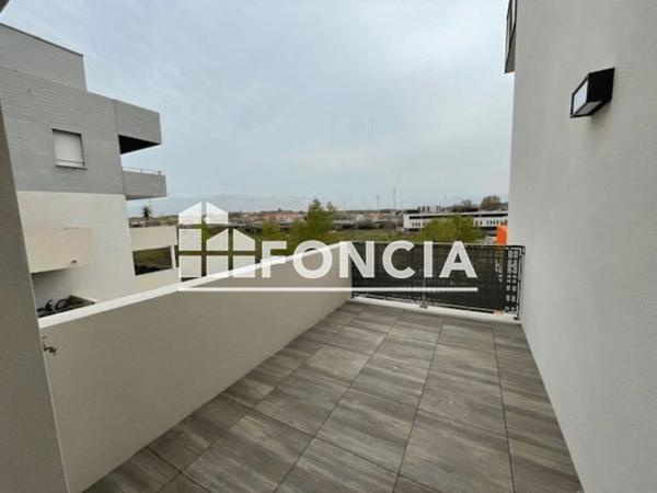 Location Appartement 3 pièces 59.3 m² - RIVES D'O BAT A, Appartement A405 Perpignan 66000