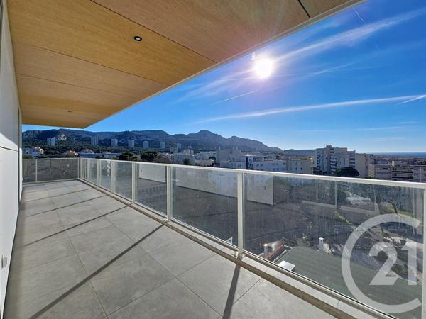 Appartement T4 à vendre  4 pièces - 91,10 m2 MARSEILLE - 13008