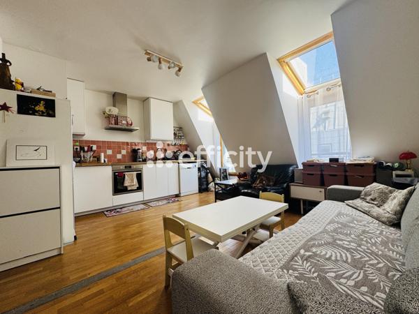 Appartement 3 pièces - 50 m²