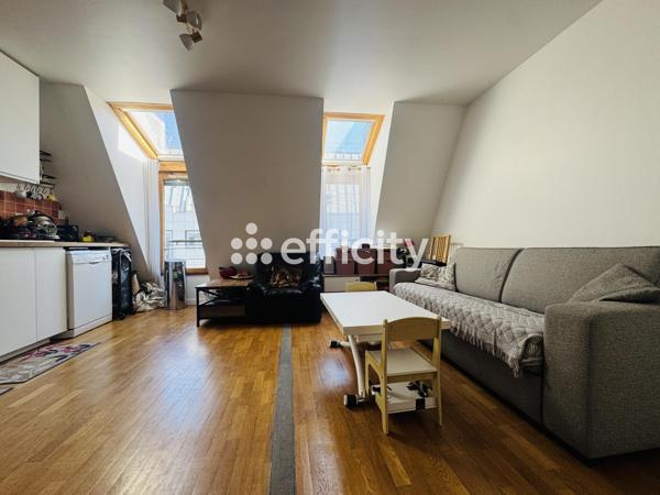 Appartement 3 pièces - 50 m²