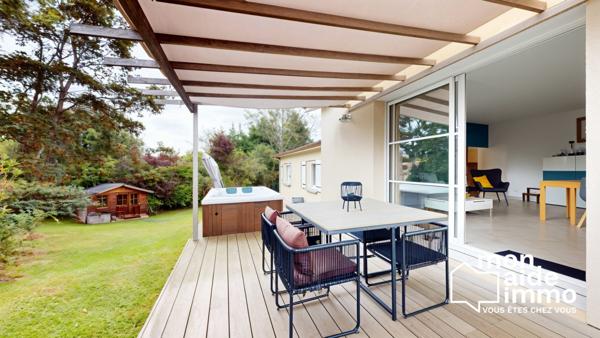 Maison familiale de plain-pied 121 m² – terrain 900 m², au calme