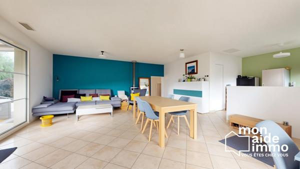 Maison familiale de plain-pied 121 m² – terrain 900 m², au calme