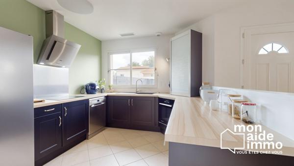 Maison familiale de plain-pied 121 m² – terrain 900 m², au calme