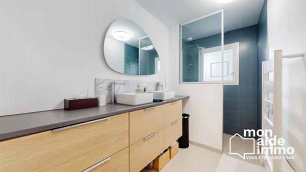 Maison familiale de plain-pied 121 m² – terrain 900 m², au calme