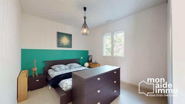 Maison familiale de plain-pied 121 m² – terrain 900 m², au calme