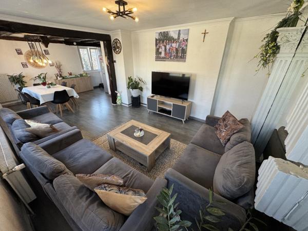 Maison familiale 140 m² à Bollwiller