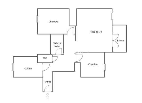 Achat appartement La Garenne-Colombes - 3 pièce(s) - 70 m² - 497 000 €