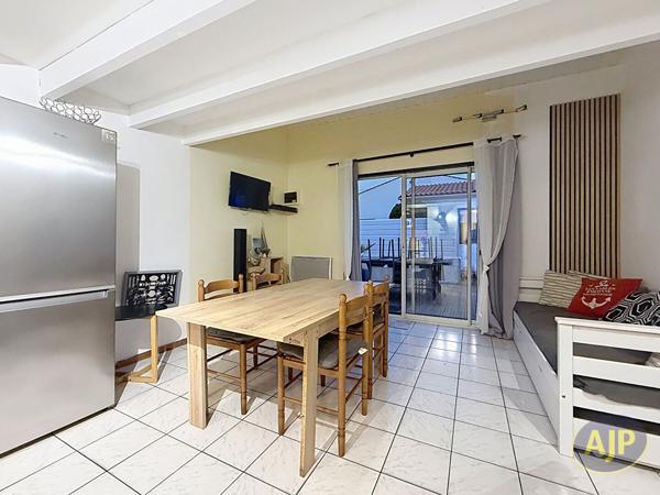 Vente maison Les Sables D Olonne : 144 652 € - AJP Immobilier Les Sables-d'Olonne