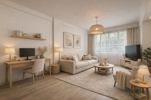 Nice (06100) Appartement 2/3 pièces de 58 m2 rénové